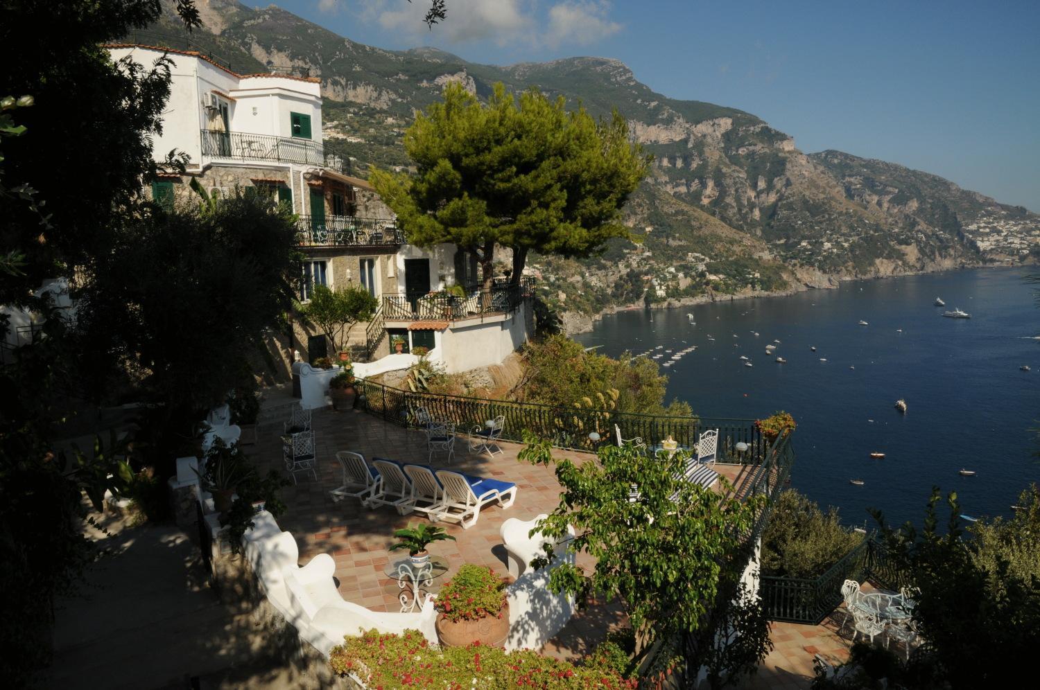 Luxury Villas Positano Ngoại thất bức ảnh