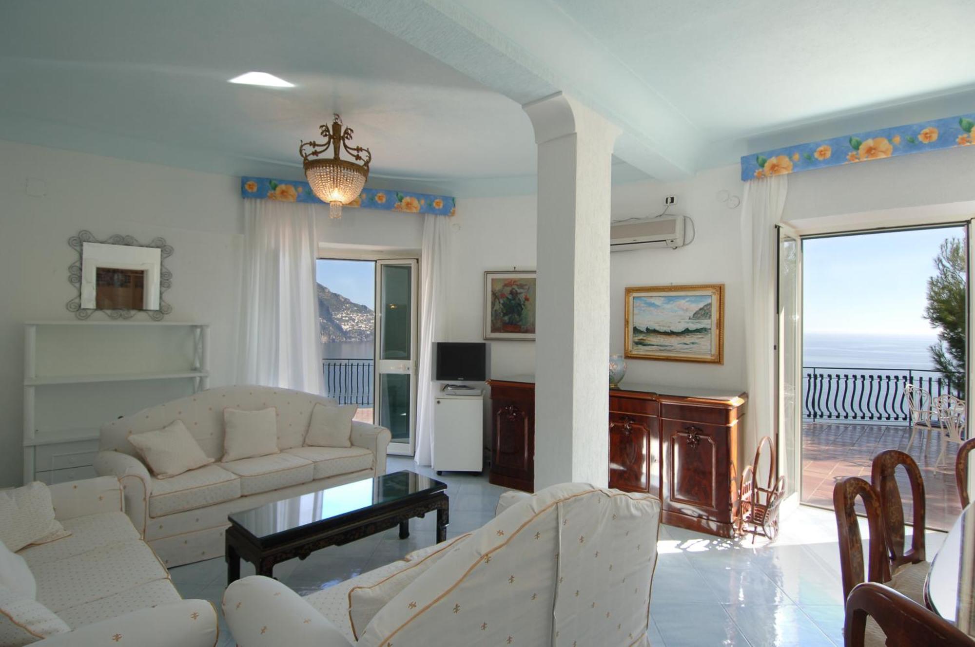 Luxury Villas Positano Ngoại thất bức ảnh