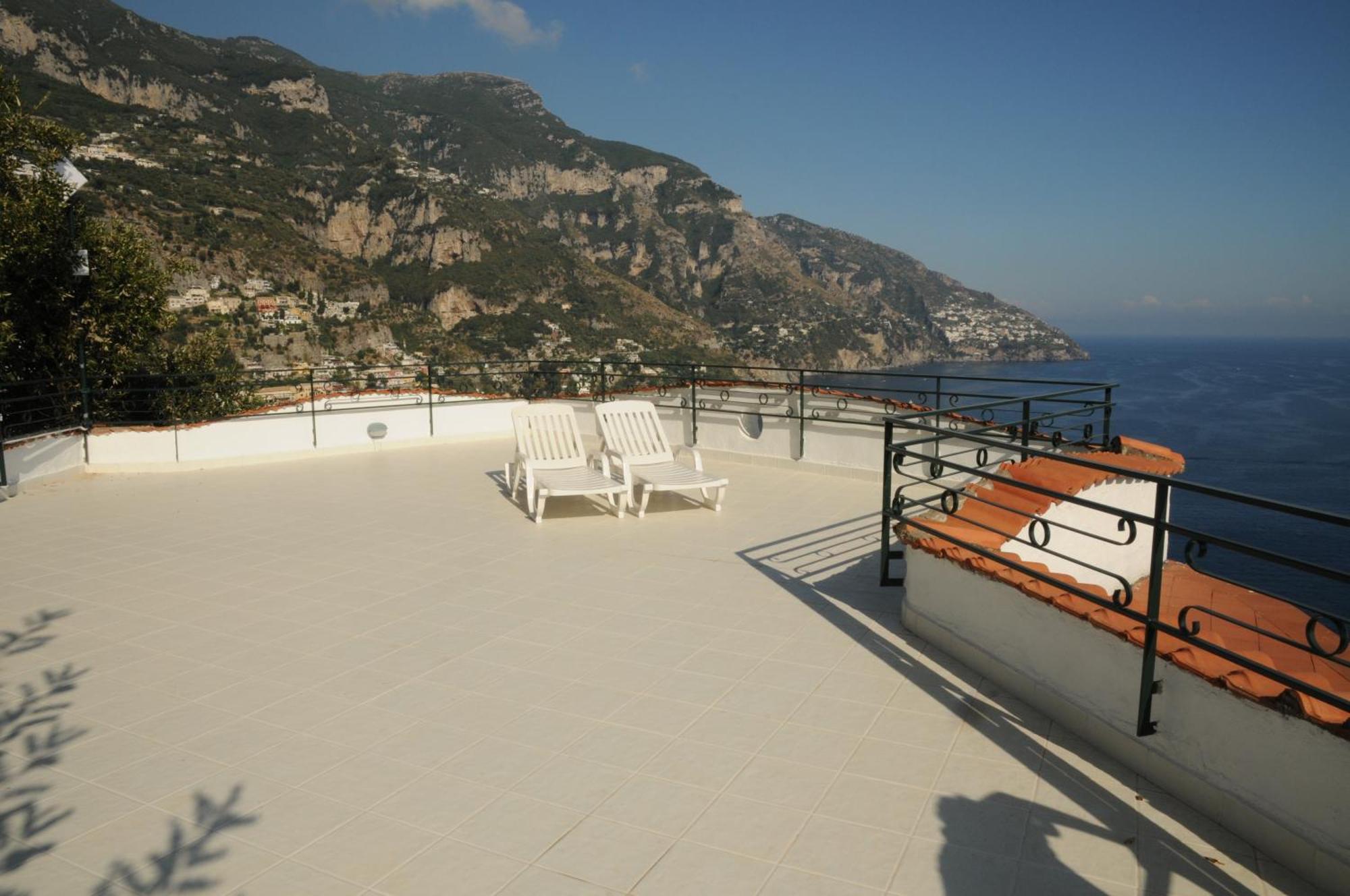 Luxury Villas Positano Ngoại thất bức ảnh