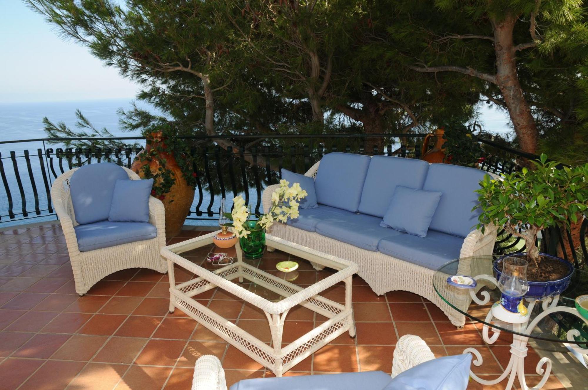 Luxury Villas Positano Ngoại thất bức ảnh