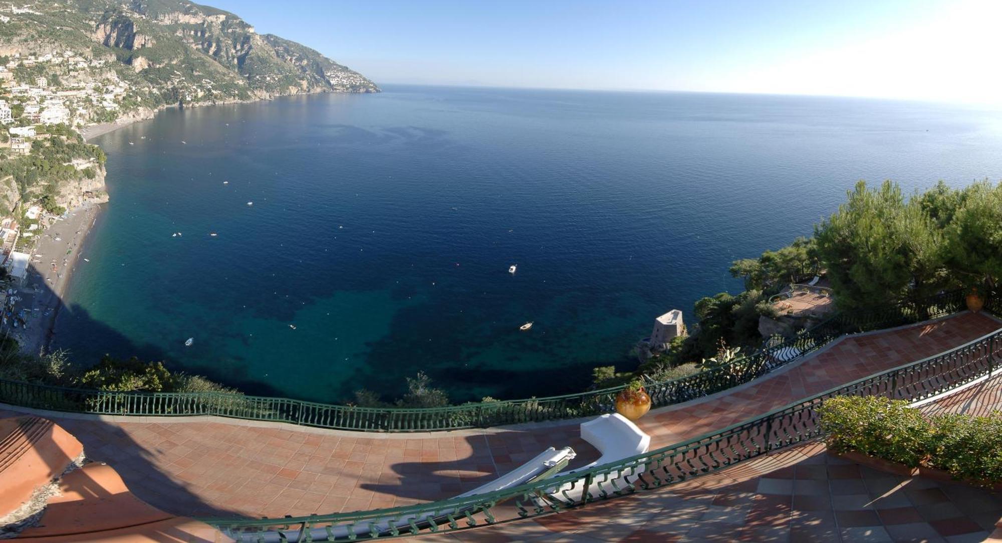 Luxury Villas Positano Ngoại thất bức ảnh
