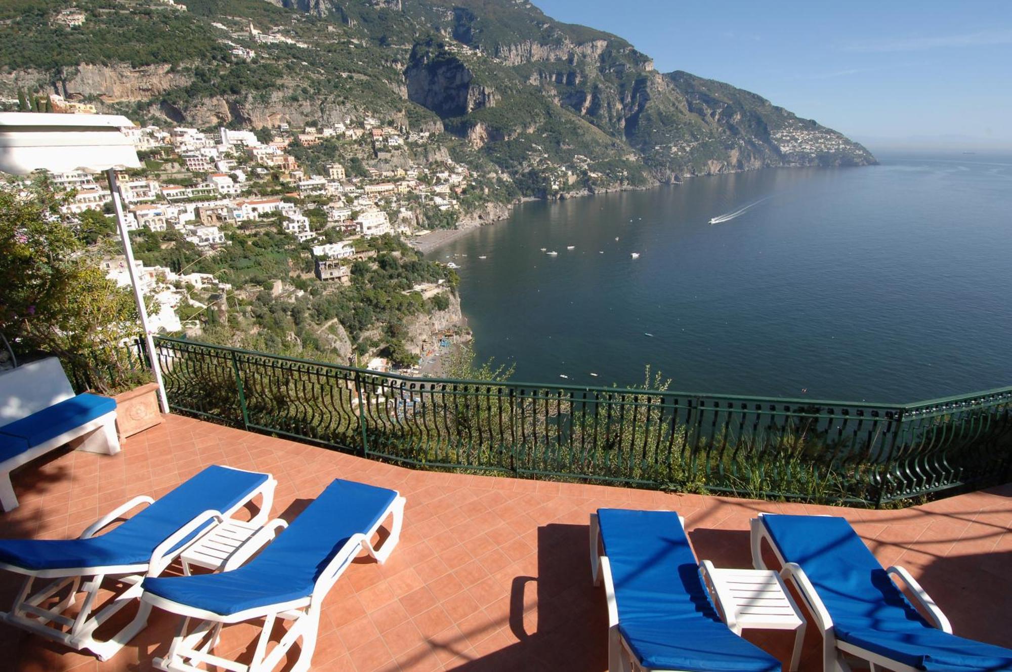 Luxury Villas Positano Ngoại thất bức ảnh