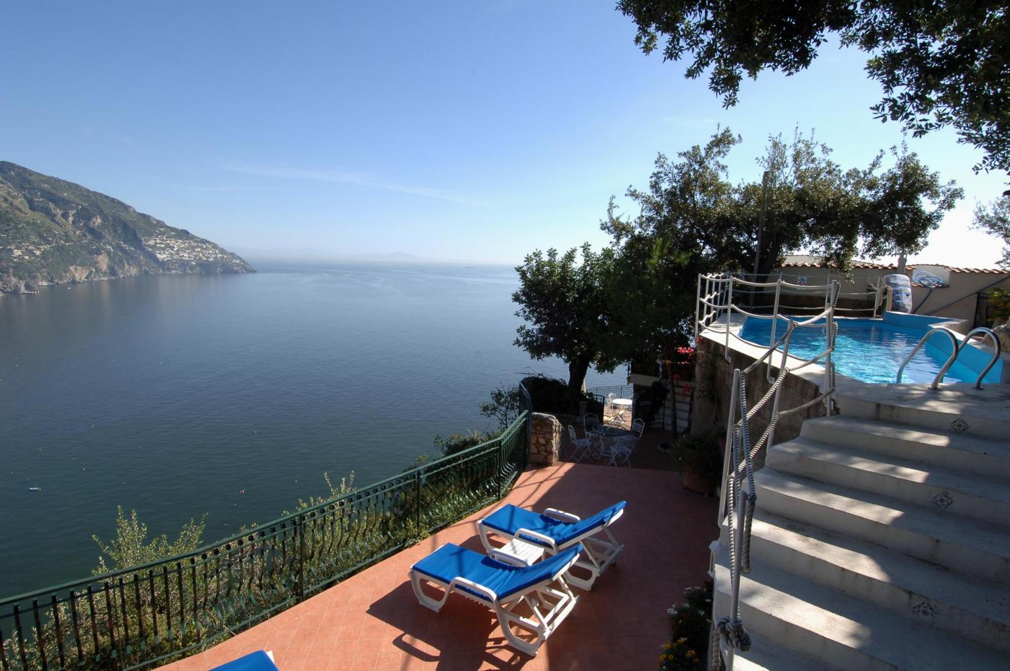 Luxury Villas Positano Ngoại thất bức ảnh