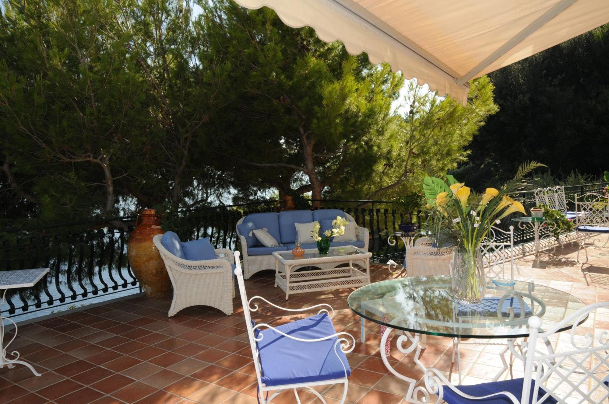 Luxury Villas Positano Ngoại thất bức ảnh