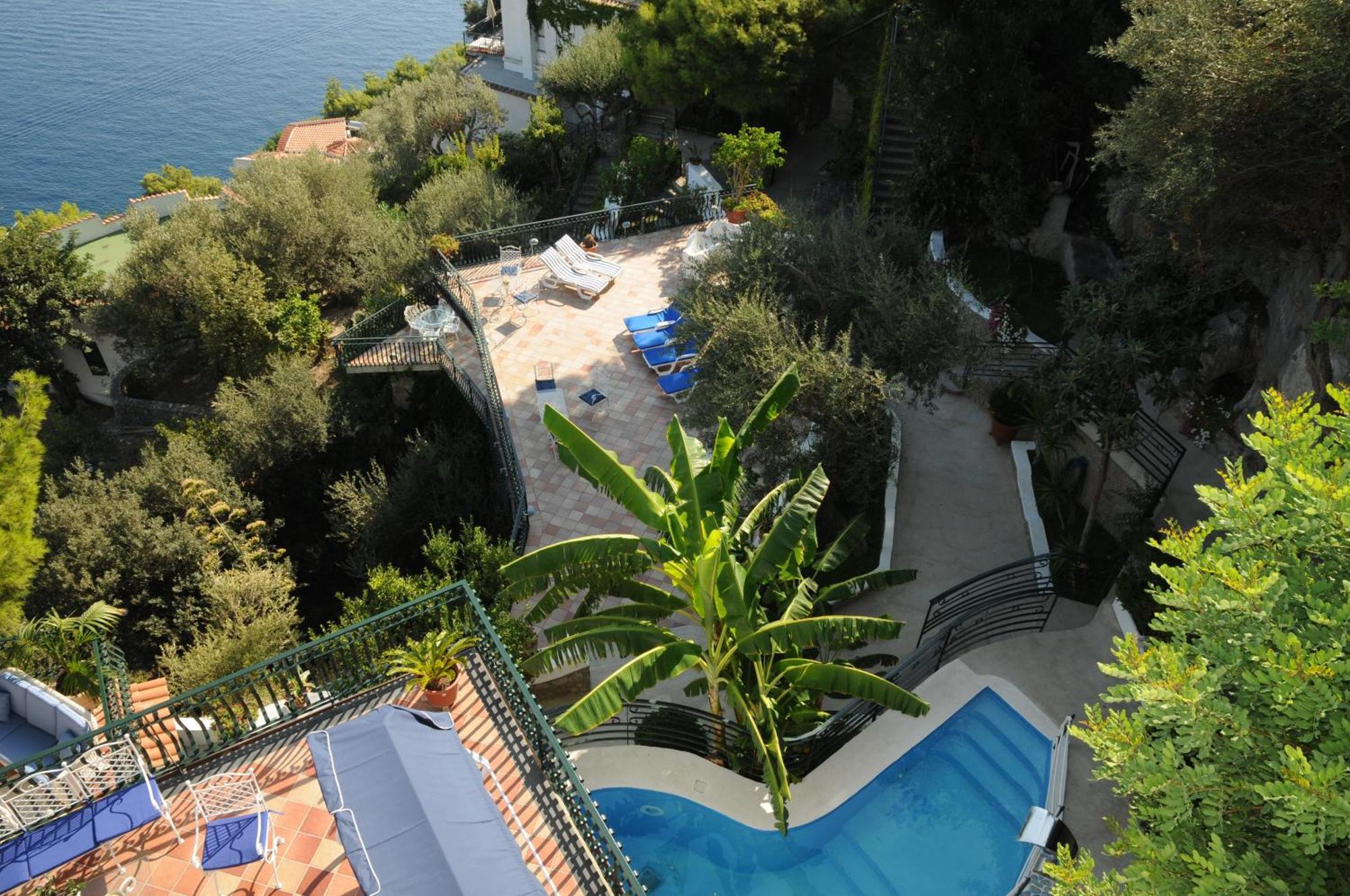 Luxury Villas Positano Ngoại thất bức ảnh