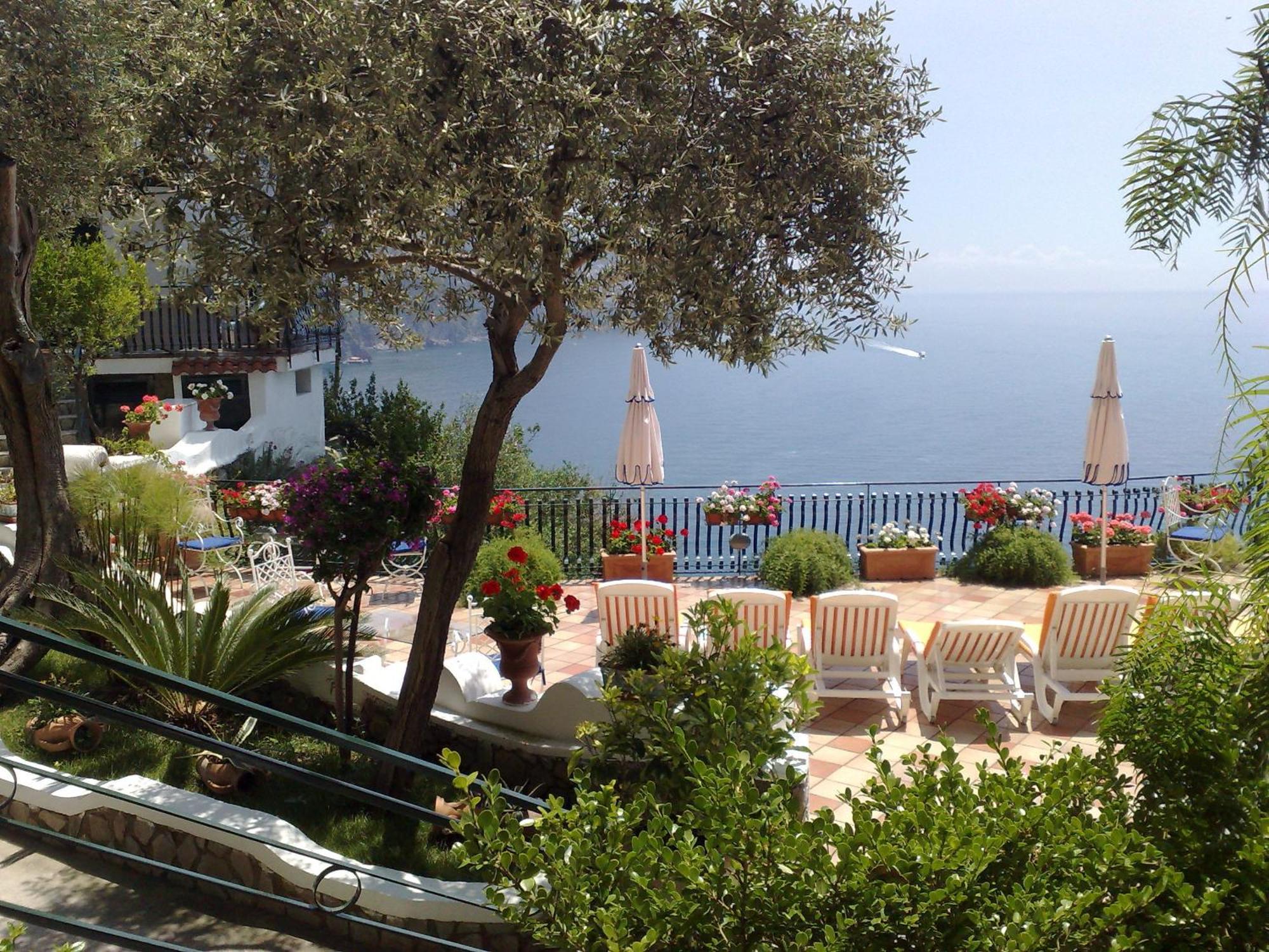 Luxury Villas Positano Ngoại thất bức ảnh