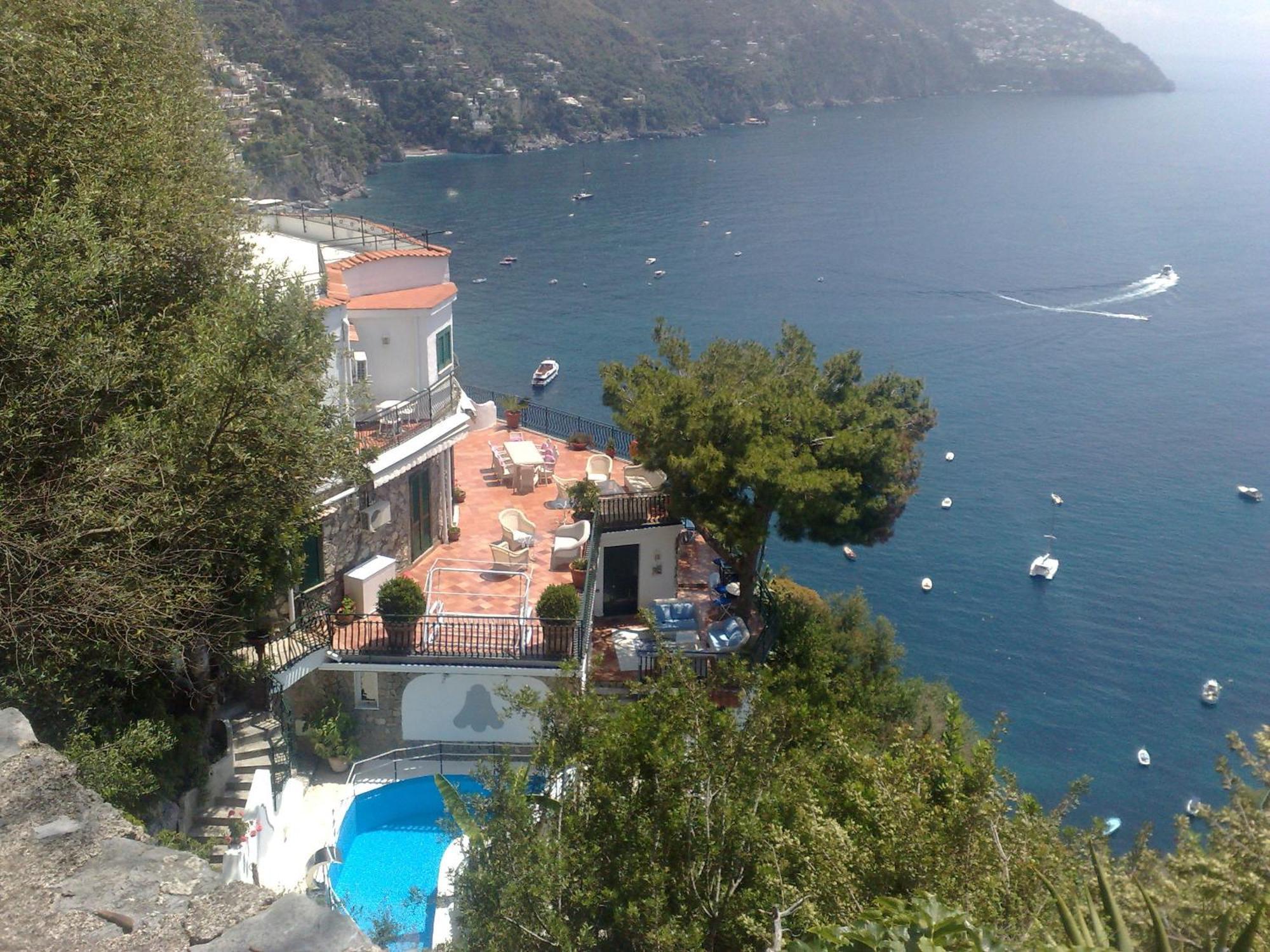 Luxury Villas Positano Ngoại thất bức ảnh