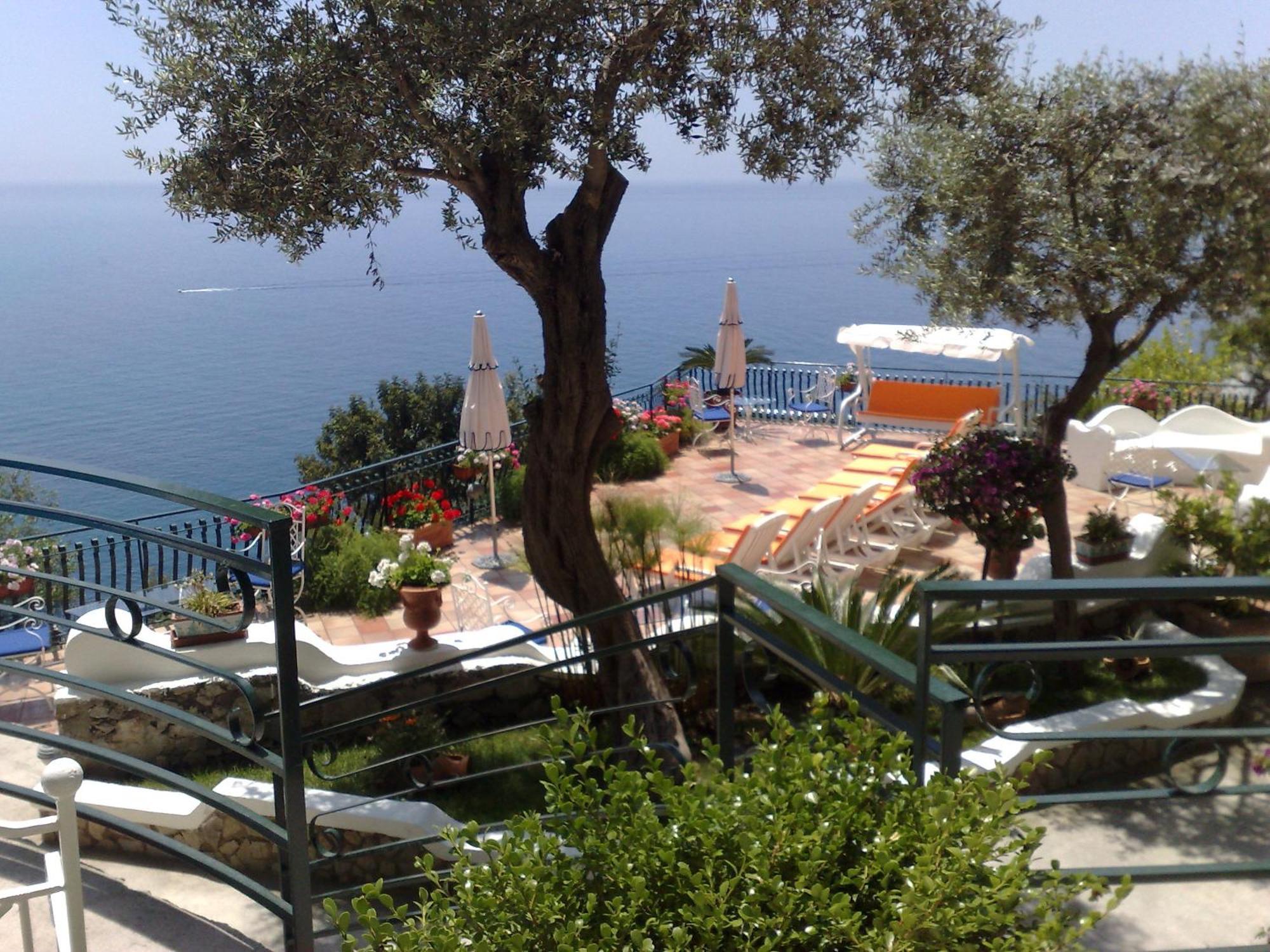 Luxury Villas Positano Ngoại thất bức ảnh