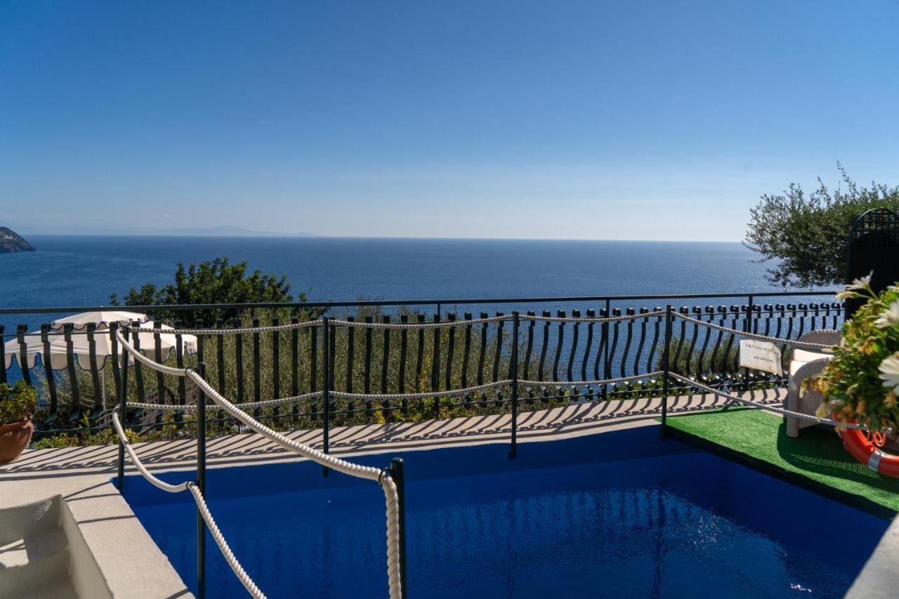 Luxury Villas Positano Ngoại thất bức ảnh