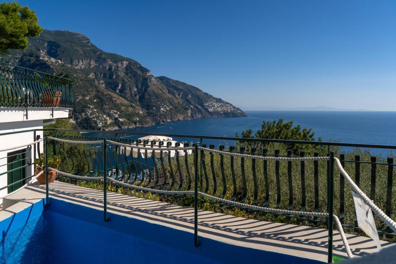 Luxury Villas Positano Ngoại thất bức ảnh