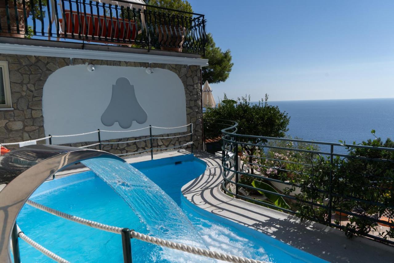 Luxury Villas Positano Ngoại thất bức ảnh