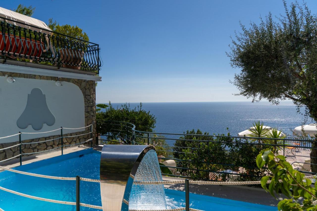 Luxury Villas Positano Ngoại thất bức ảnh