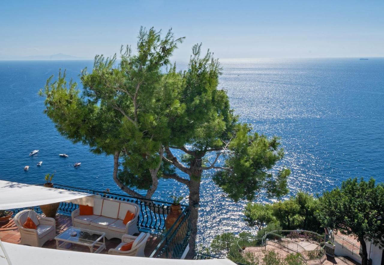 Luxury Villas Positano Ngoại thất bức ảnh