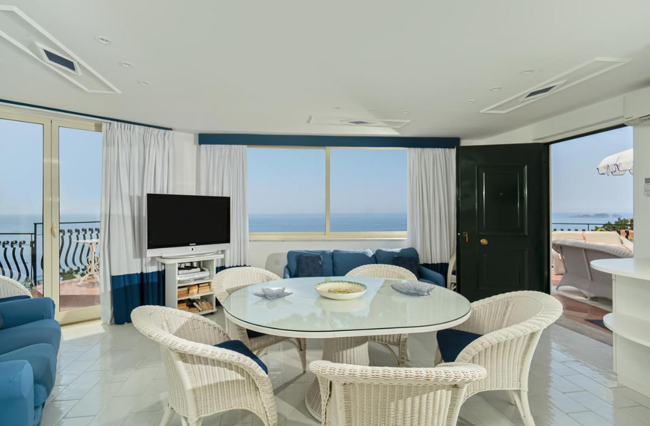 Luxury Villas Positano Ngoại thất bức ảnh