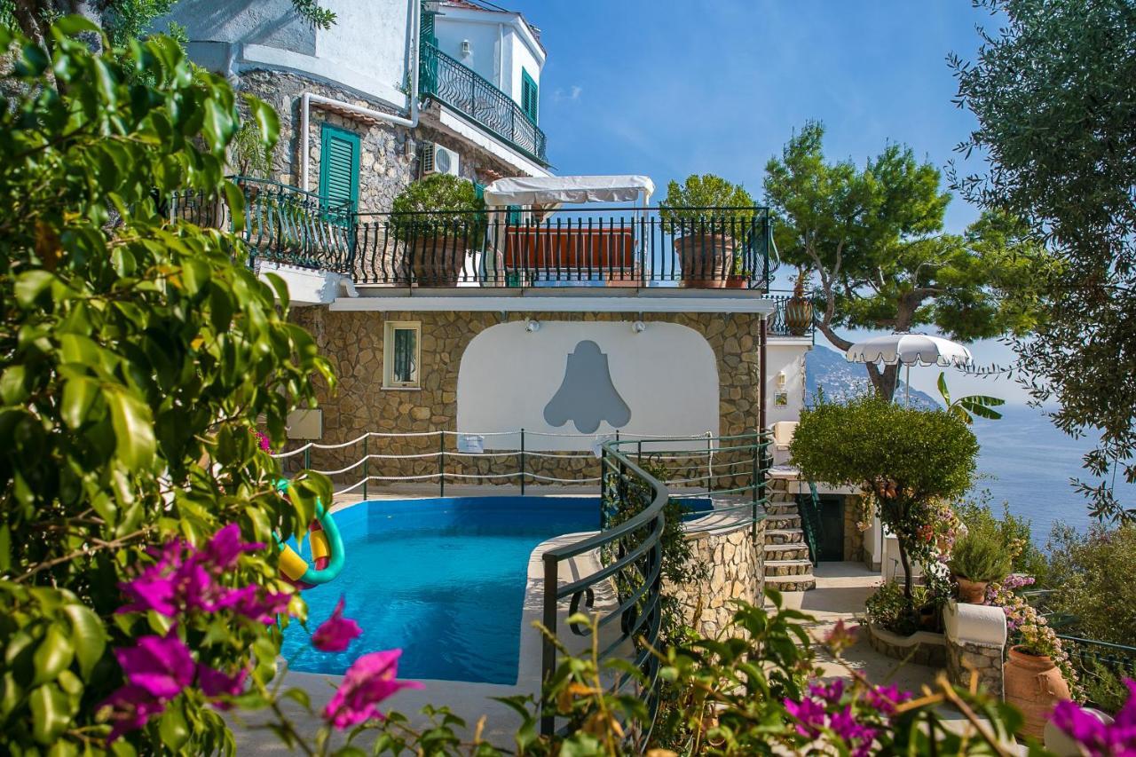 Luxury Villas Positano Ngoại thất bức ảnh