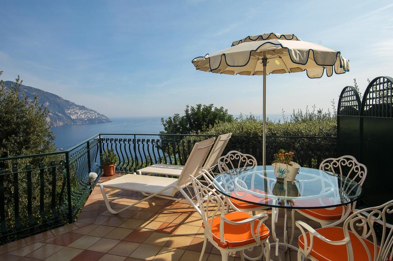 Luxury Villas Positano Ngoại thất bức ảnh