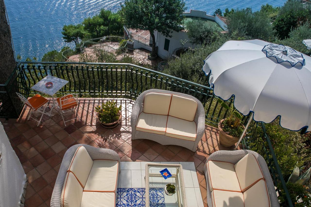 Luxury Villas Positano Ngoại thất bức ảnh