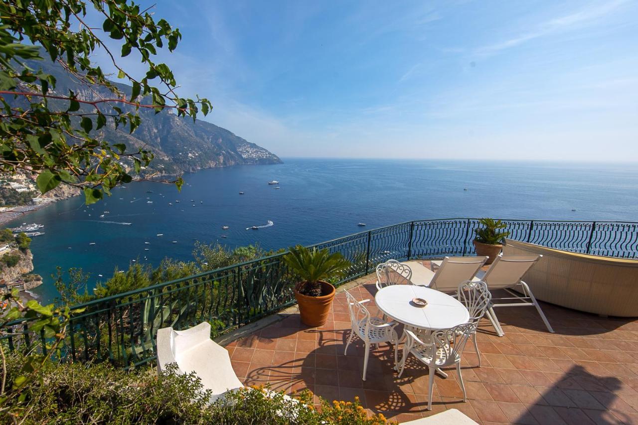 Luxury Villas Positano Ngoại thất bức ảnh