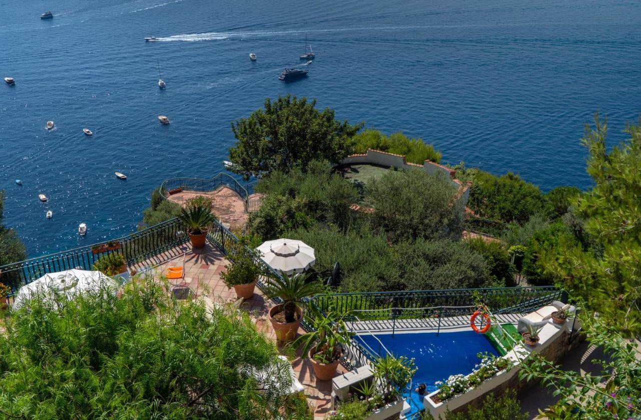Luxury Villas Positano Ngoại thất bức ảnh