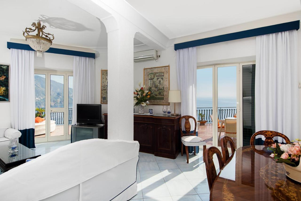 Luxury Villas Positano Ngoại thất bức ảnh